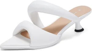JW PEI Women's Sara Mule Heeled Sandals