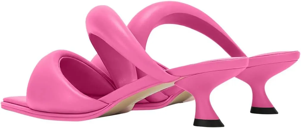 JW PEI Women's Sara Mule Heeled Sandals