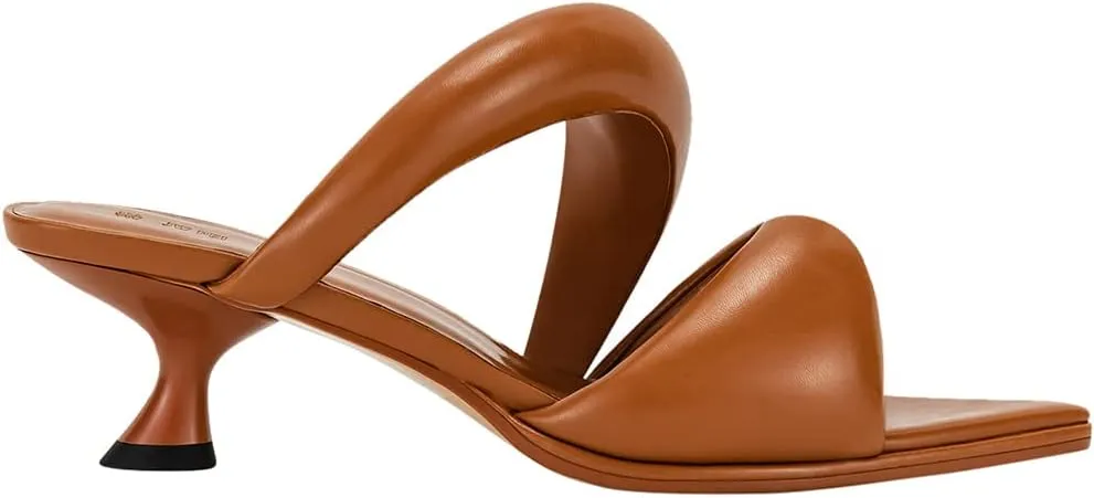 JW PEI Women's Sara Mule Heeled Sandals