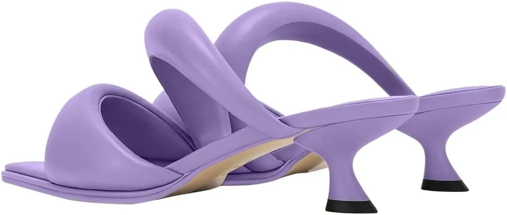 JW PEI Women's Sara Mule Heeled Sandals