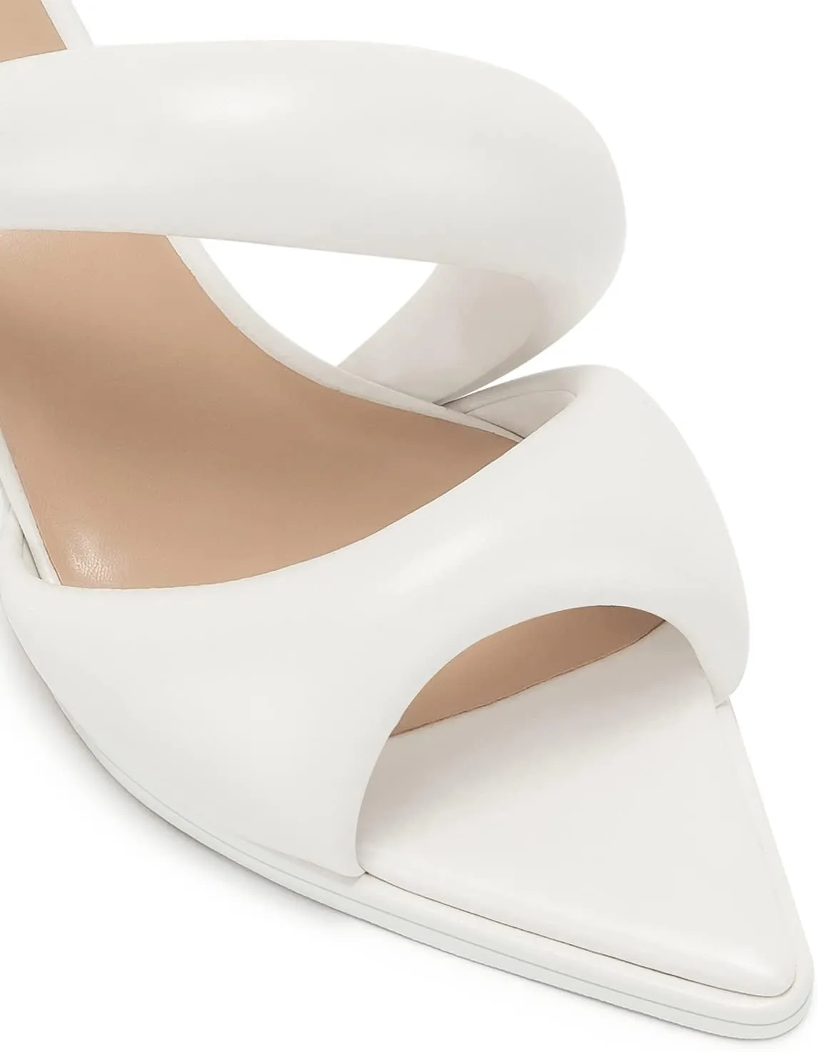 JW PEI Women's Sara Mule Heeled Sandals