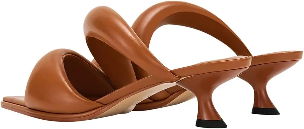 JW PEI Women's Sara Mule Heeled Sandals