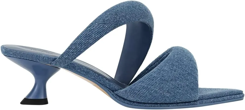 JW PEI Women's Sara Mule Heeled Sandals