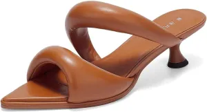 JW PEI Women's Sara Mule Heeled Sandals