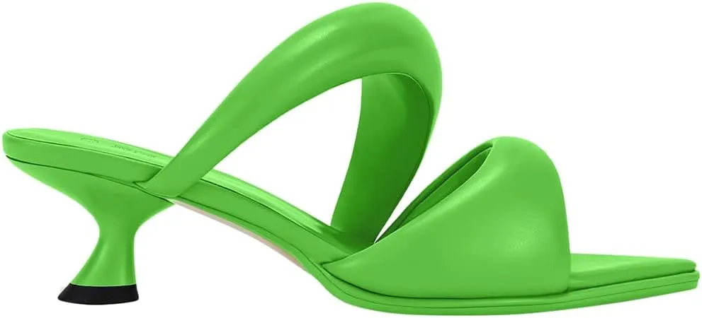JW PEI Women's Sara Mule Heeled Sandals