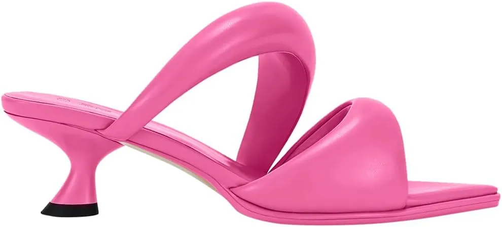 JW PEI Women's Sara Mule Heeled Sandals