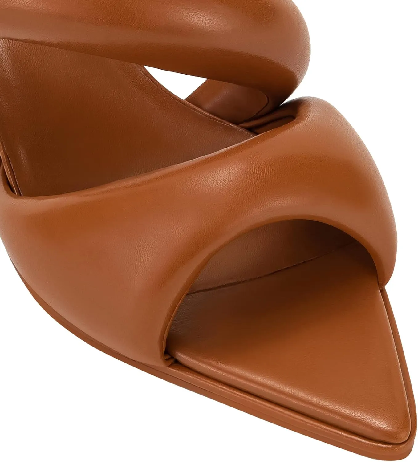 JW PEI Women's Sara Mule Heeled Sandals