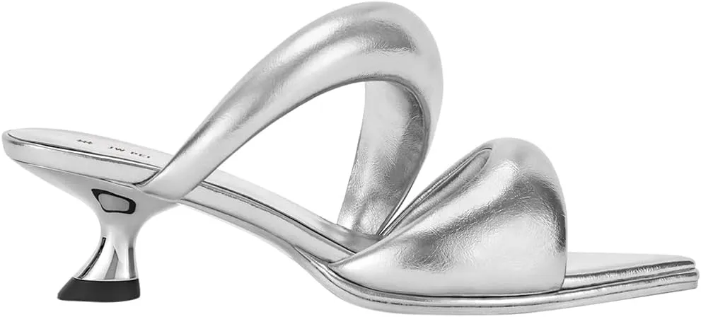 JW PEI Women's Sara Mule Heeled Sandals