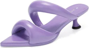 JW PEI Women's Sara Mule Heeled Sandals