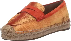 Kai Slip Casual Fashion Marigold Satisfaction guarantee Sam Clear guidance Loafers Toe On Edelman Rounded Multi