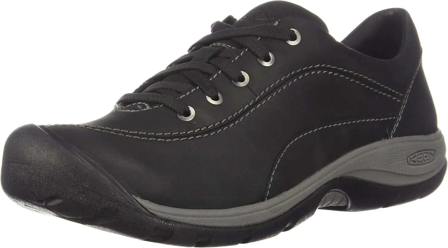 KEEN Women's Presidio 2 Leather Low Height Snaeker