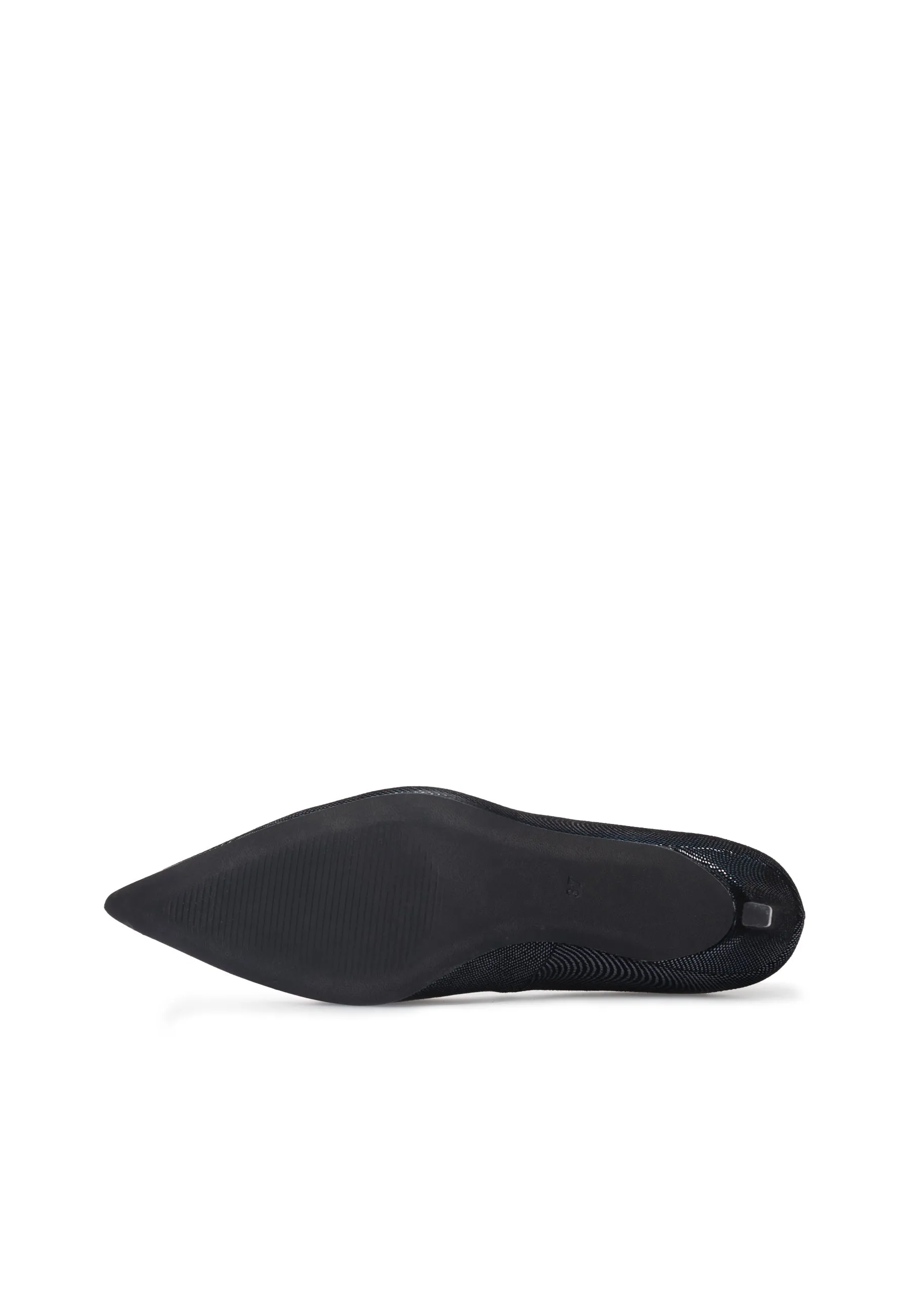 Kelly - Embossed Leather - Black