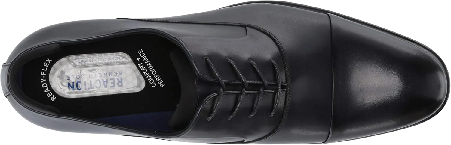 Kenneth Cole Men's Edge Flex Lace Up B Oxford