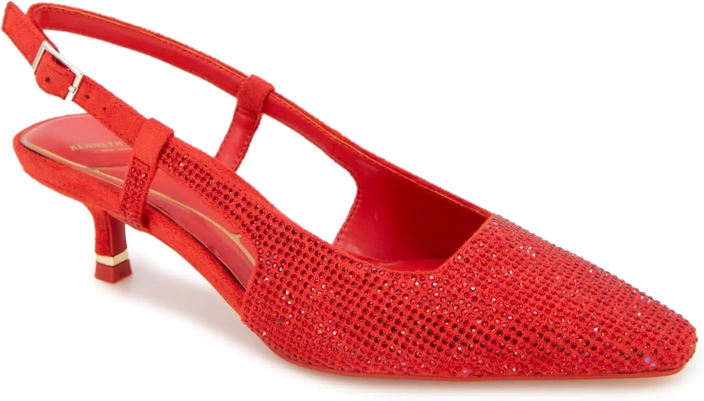 Kenneth Cole New York Women's Martha Crystals Pump