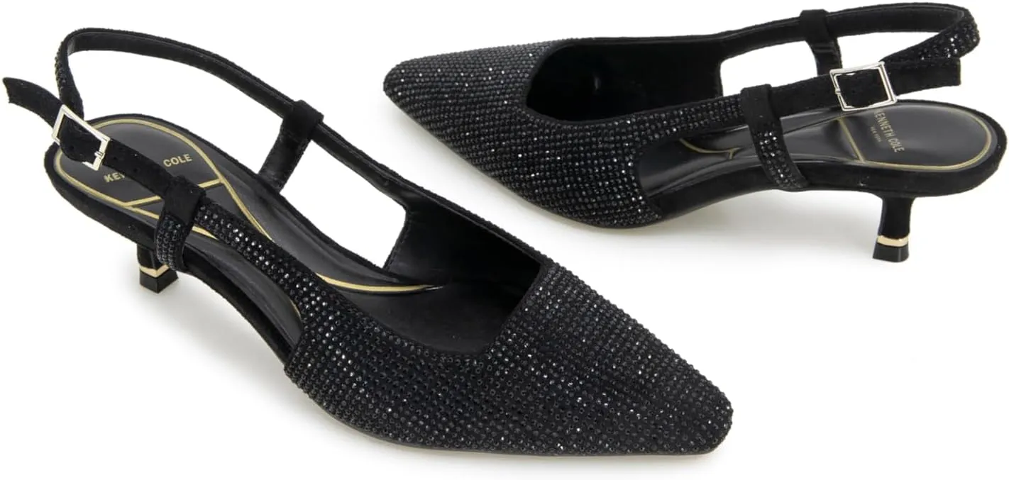 Kenneth Cole New York Women's Martha Crystals Pump