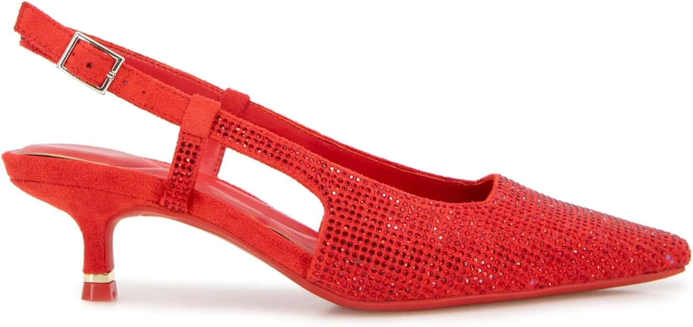Kenneth Cole New York Women's Martha Crystals Pump