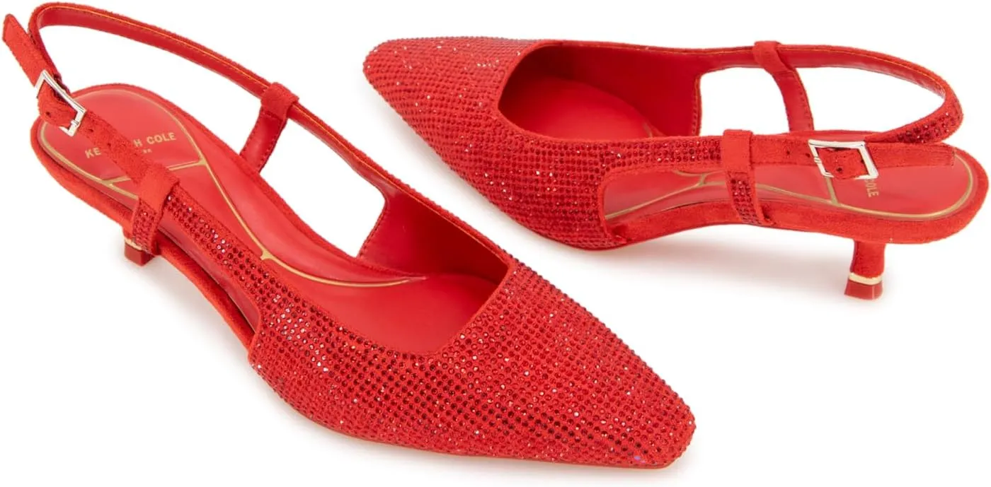 Kenneth Cole New York Women's Martha Crystals Pump