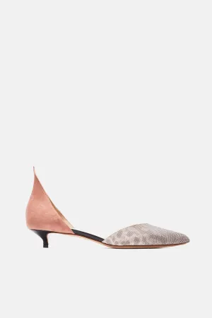 Kitten Pump - Bianco