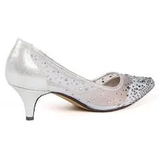 LADY COUTURE SILK SILVER