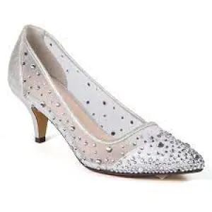 LADY COUTURE SILK SILVER