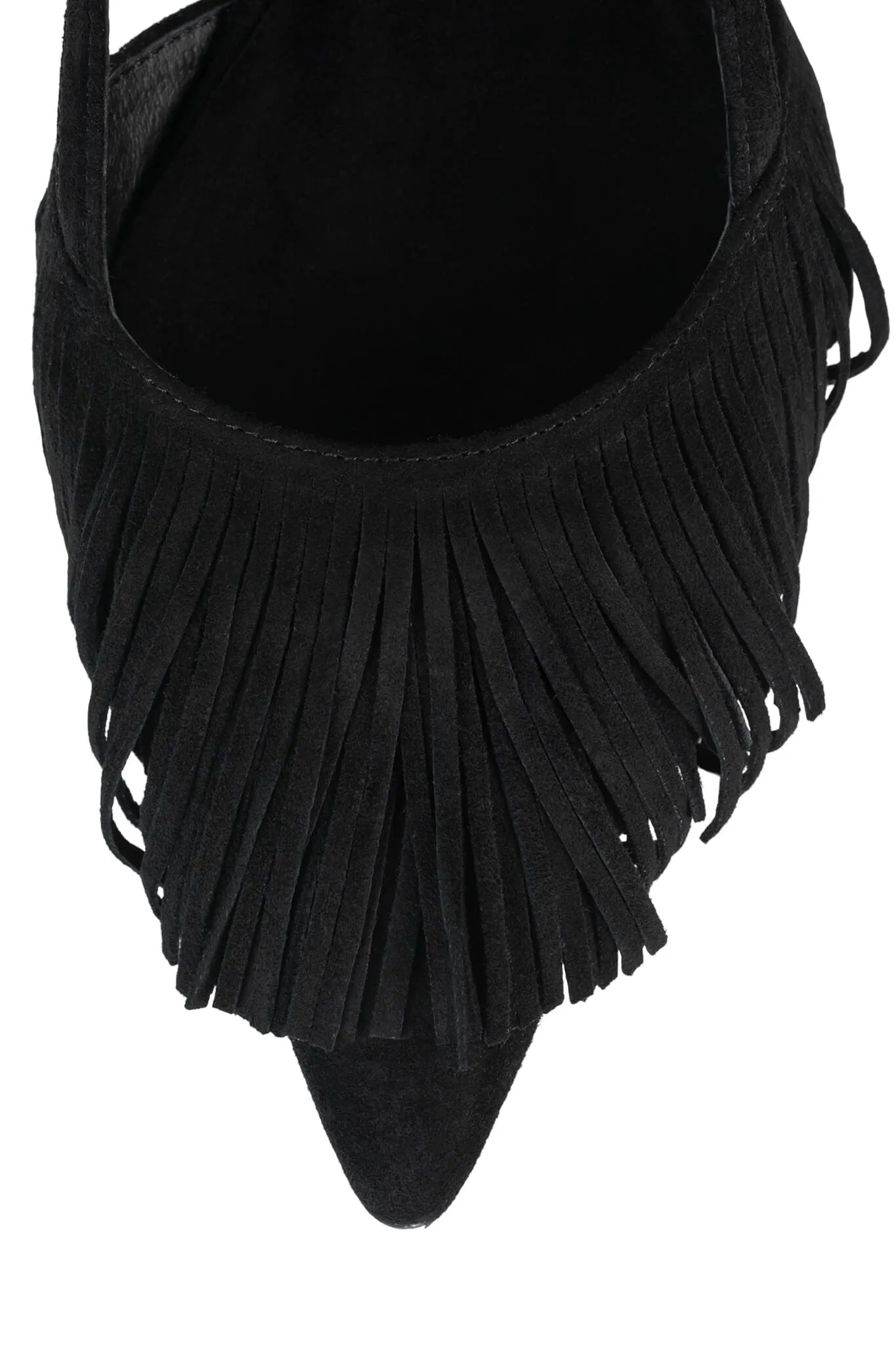 LASSO-ME BLACK SUEDE