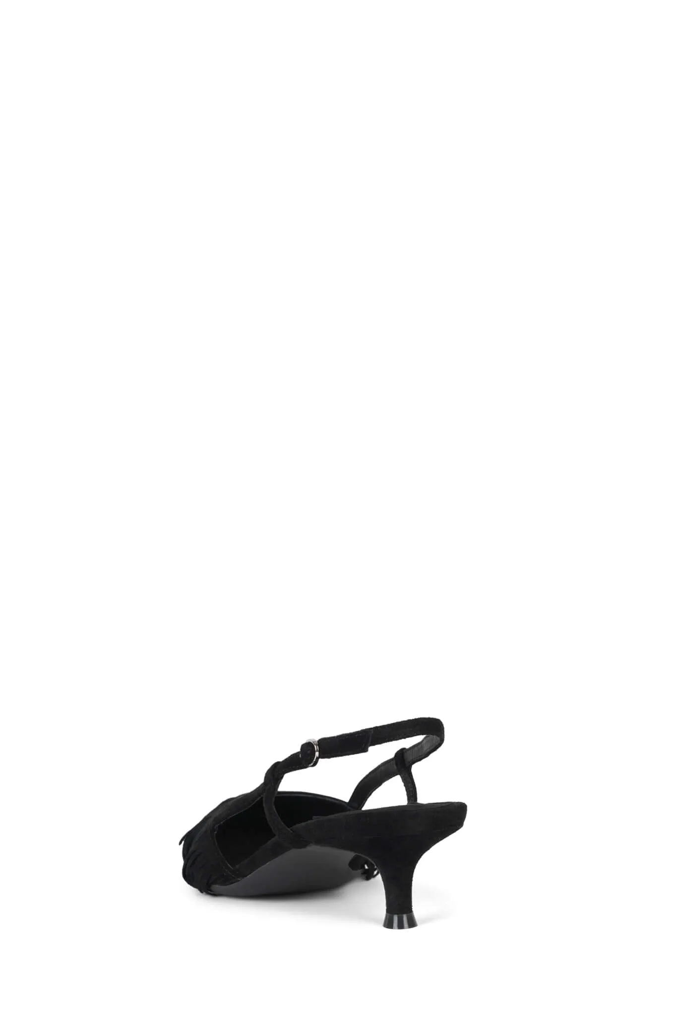 LASSO-ME BLACK SUEDE