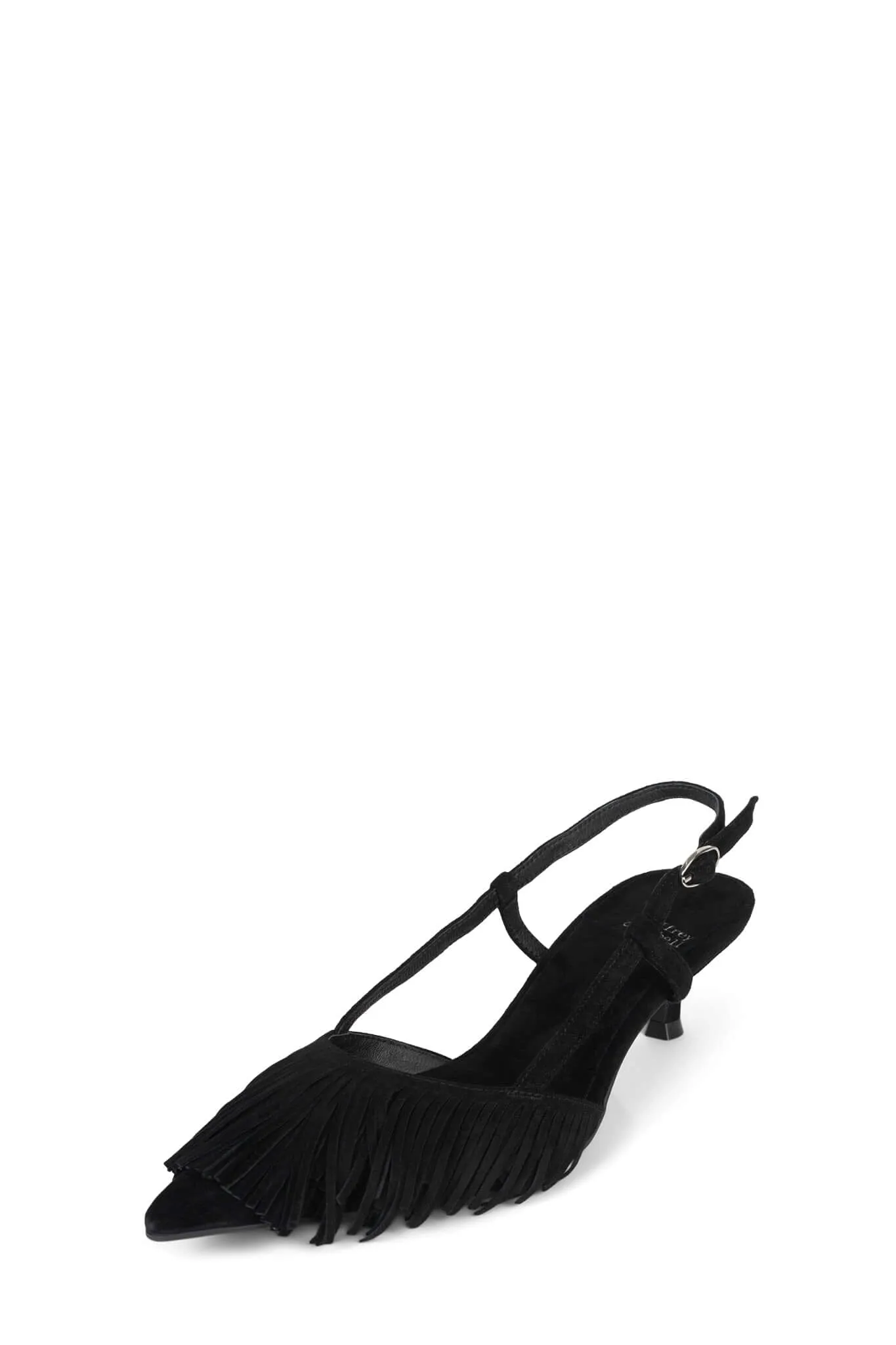 LASSO-ME BLACK SUEDE