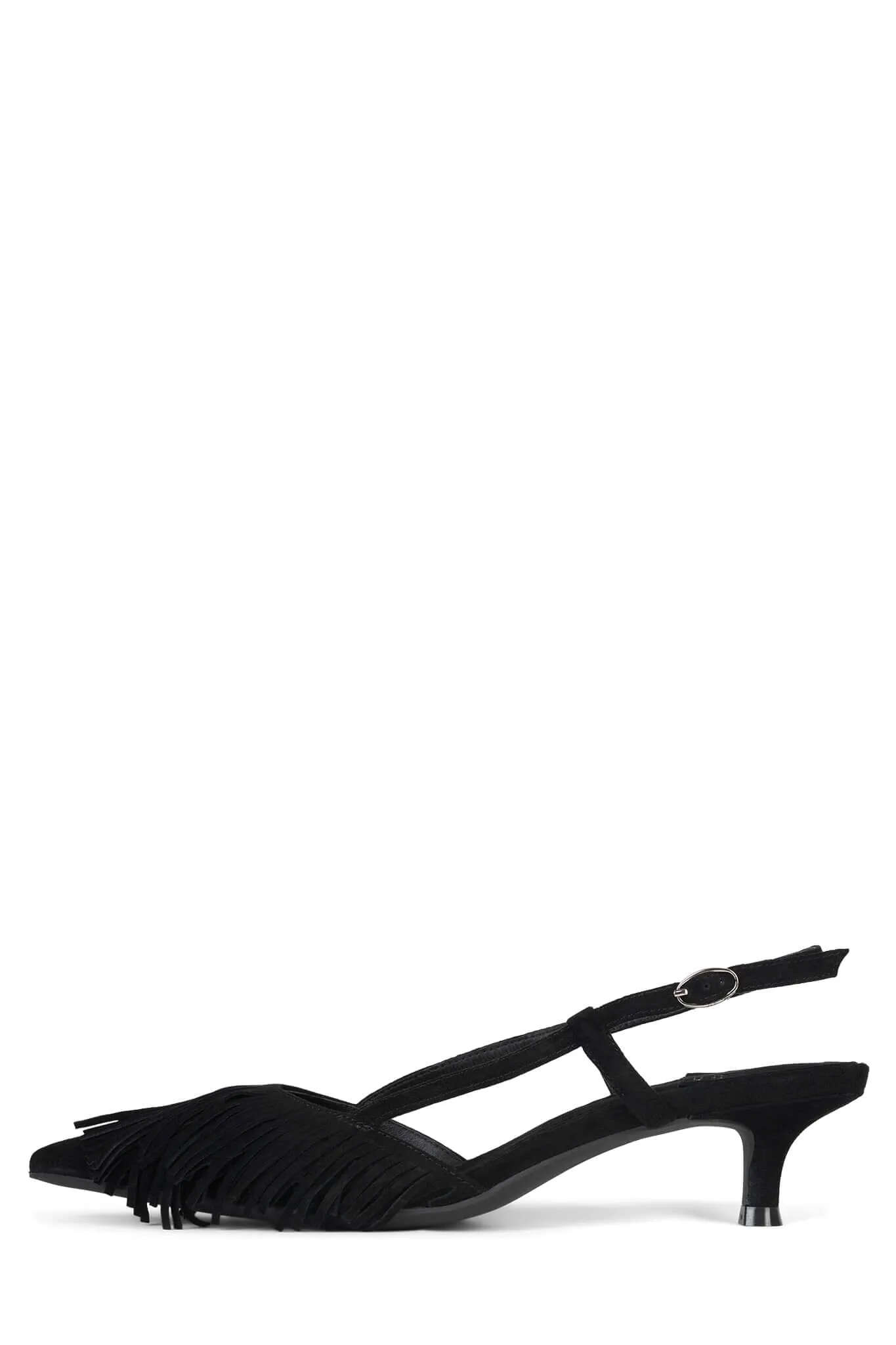 LASSO-ME BLACK SUEDE
