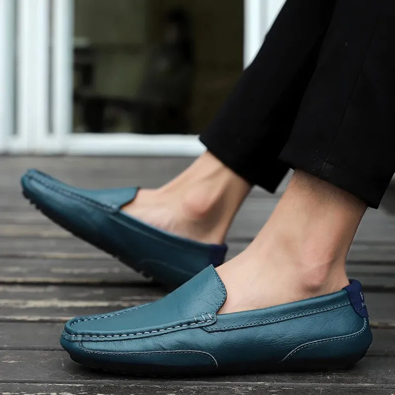Leder-Loafer – Damiano Best-reviewed Herren Sleek