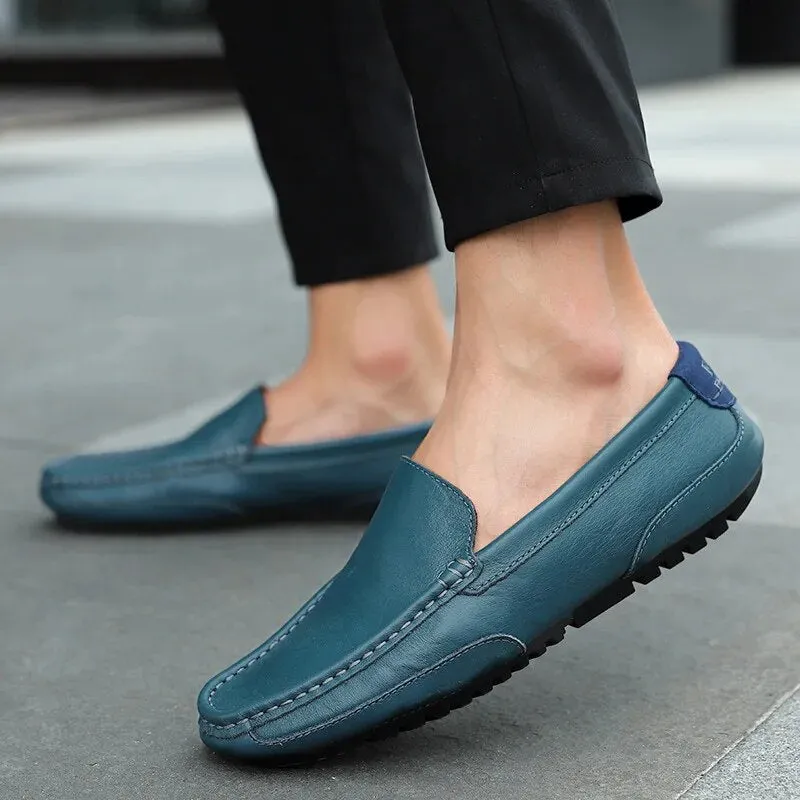 Leder-Loafer – Damiano Best-reviewed Herren Sleek
