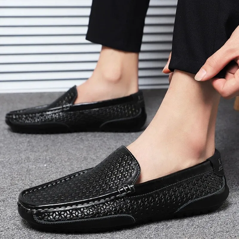 Leder-Loafer – Damiano Best-reviewed Herren Sleek