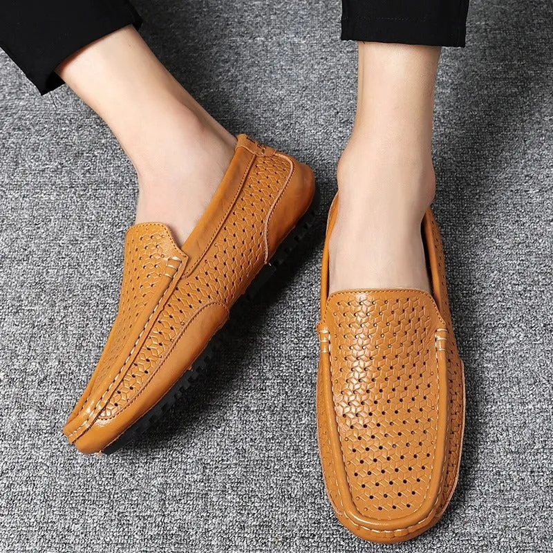 Leder-Loafer – Damiano Best-reviewed Herren Sleek
