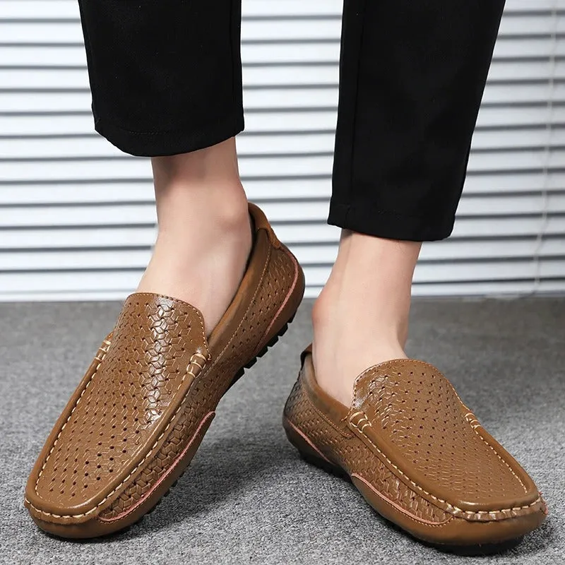 Leder-Loafer – Damiano Best-reviewed Herren Sleek