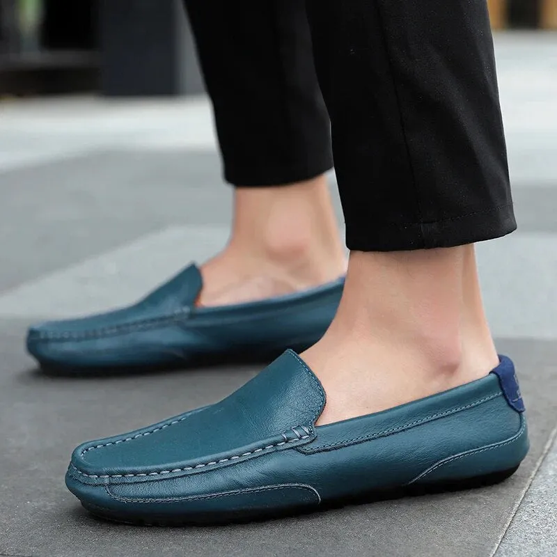 Leder-Loafer – Damiano Best-reviewed Herren Sleek