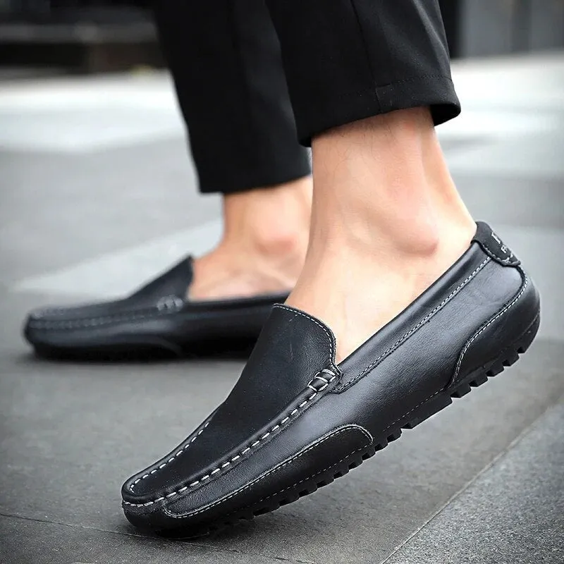 Leder-Loafer – Damiano Best-reviewed Herren Sleek