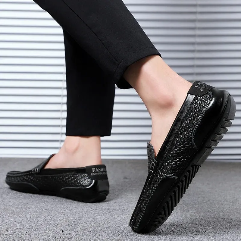 Leder-Loafer – Damiano Best-reviewed Herren Sleek
