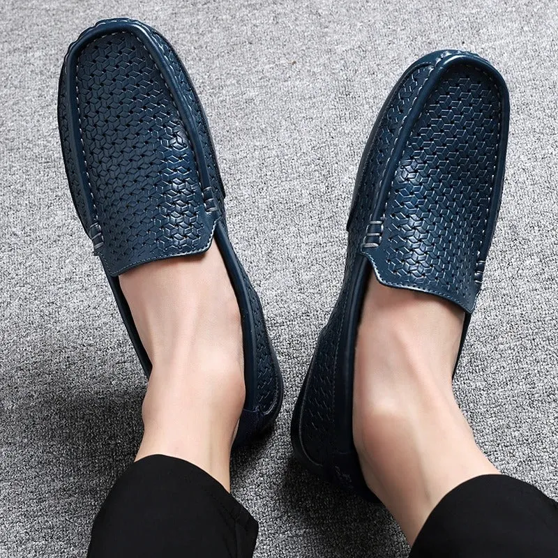 Leder-Loafer – Damiano Best-reviewed Herren Sleek