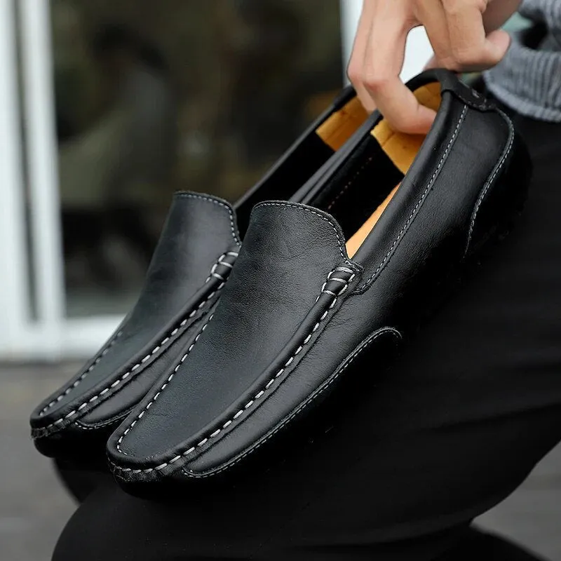 Leder-Loafer – Damiano Best-reviewed Herren Sleek