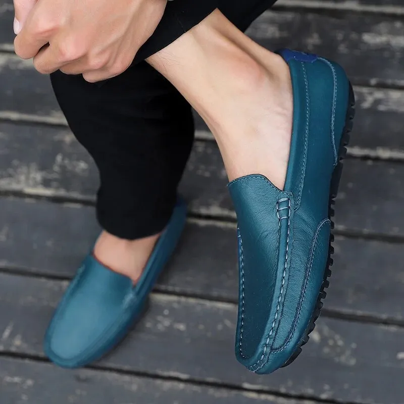 Leder-Loafer – Damiano Best-reviewed Herren Sleek
