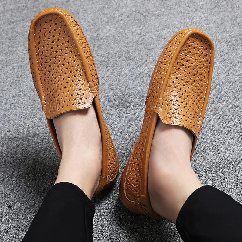 Leder-Loafer – Damiano Best-reviewed Herren Sleek