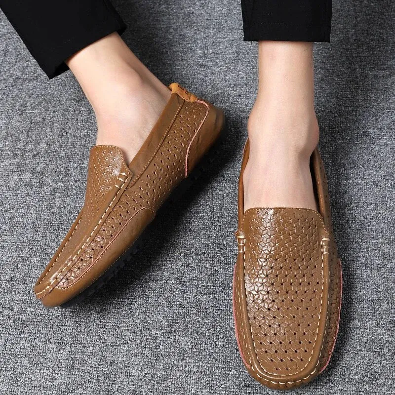 Leder-Loafer – Damiano Best-reviewed Herren Sleek