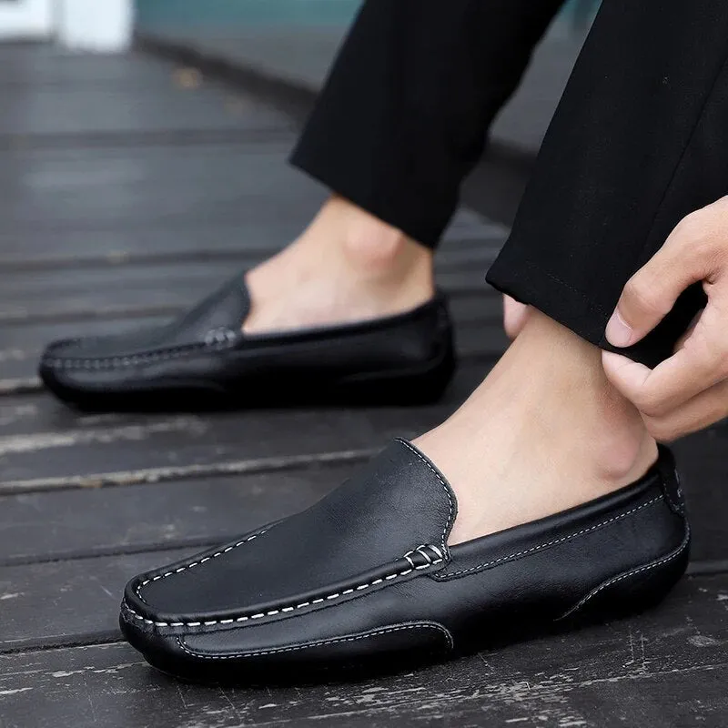 Leder-Loafer – Damiano Best-reviewed Herren Sleek