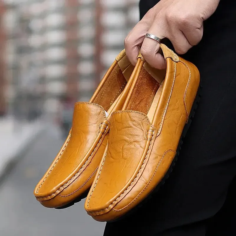 Leder-Loafer – Damiano Best-reviewed Herren Sleek