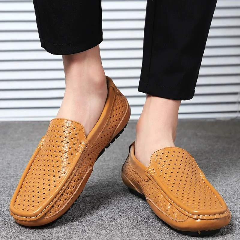 Leder-Loafer – Damiano Best-reviewed Herren Sleek