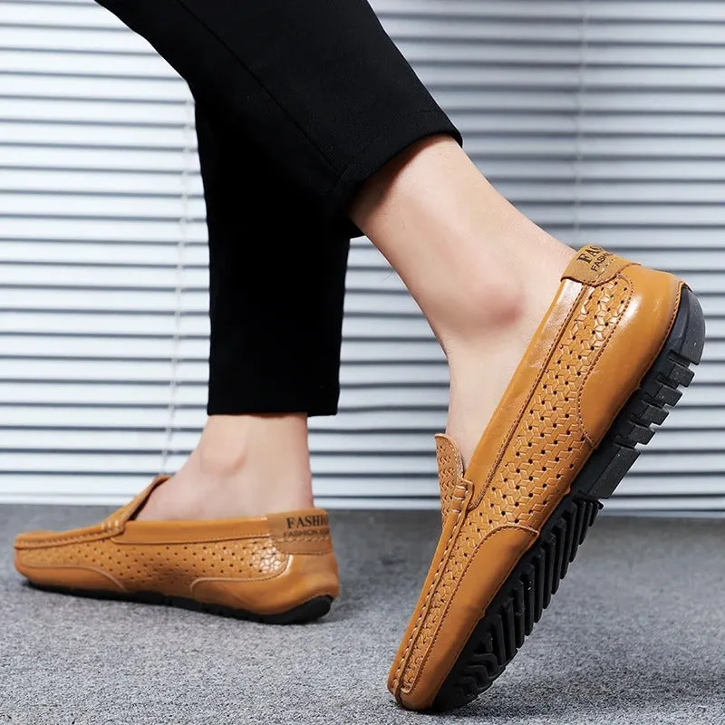 Leder-Loafer – Damiano Best-reviewed Herren Sleek