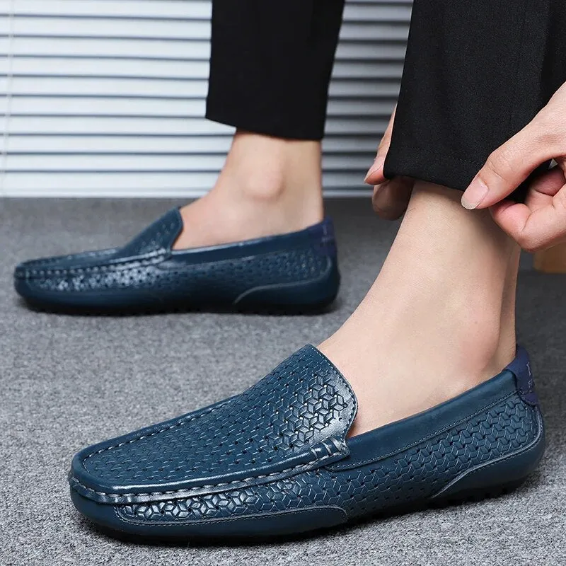 Leder-Loafer – Damiano Best-reviewed Herren Sleek