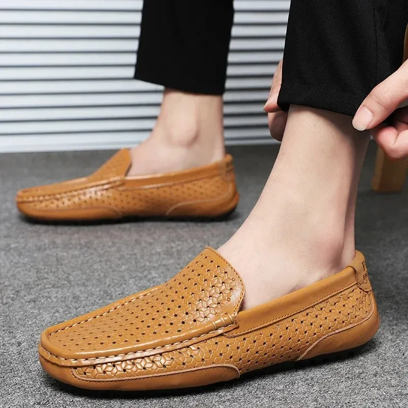 Leder-Loafer – Damiano Best-reviewed Herren Sleek