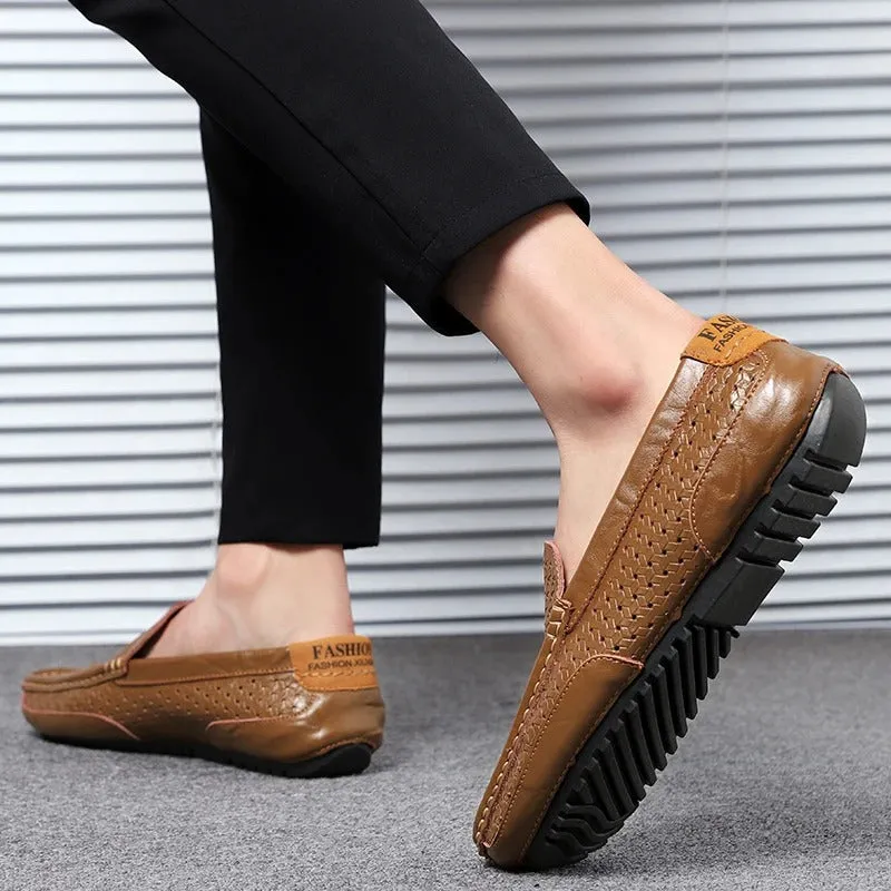 Leder-Loafer – Damiano Best-reviewed Herren Sleek