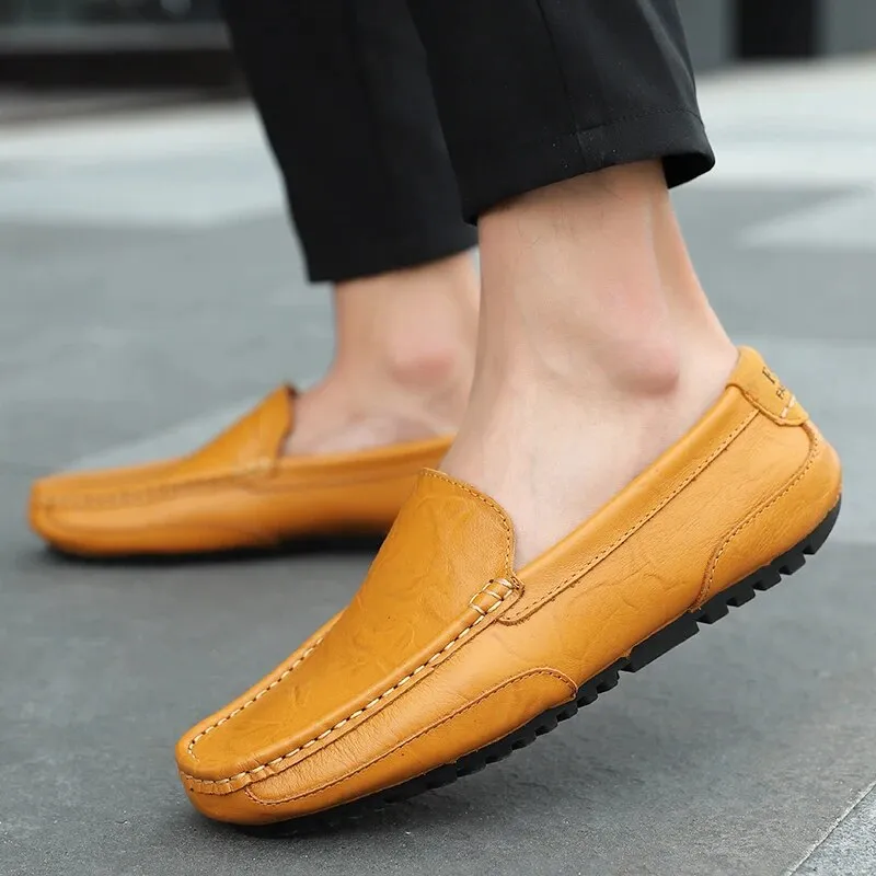 Leder-Loafer – Damiano Best-reviewed Herren Sleek
