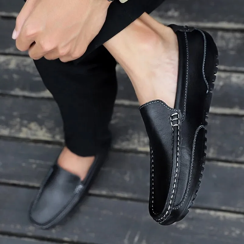 Leder-Loafer – Damiano Best-reviewed Herren Sleek